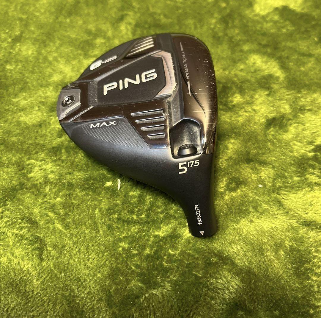 PING G425 MAXフェアウェイウッド 5W ピン ヘッド スリーブ 売買されたオークション情報 落札价格 【au  payマーケット】の商品情報をアーカイブ公開