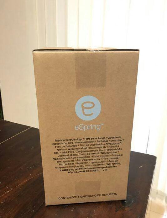 アムウェイ浄水器 eSpring2 カートリッジ