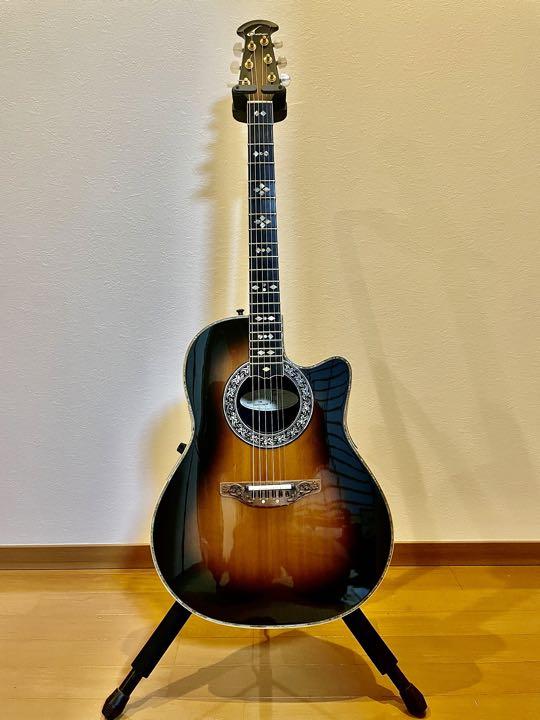 希少品】Ovation Custom Legend 1869