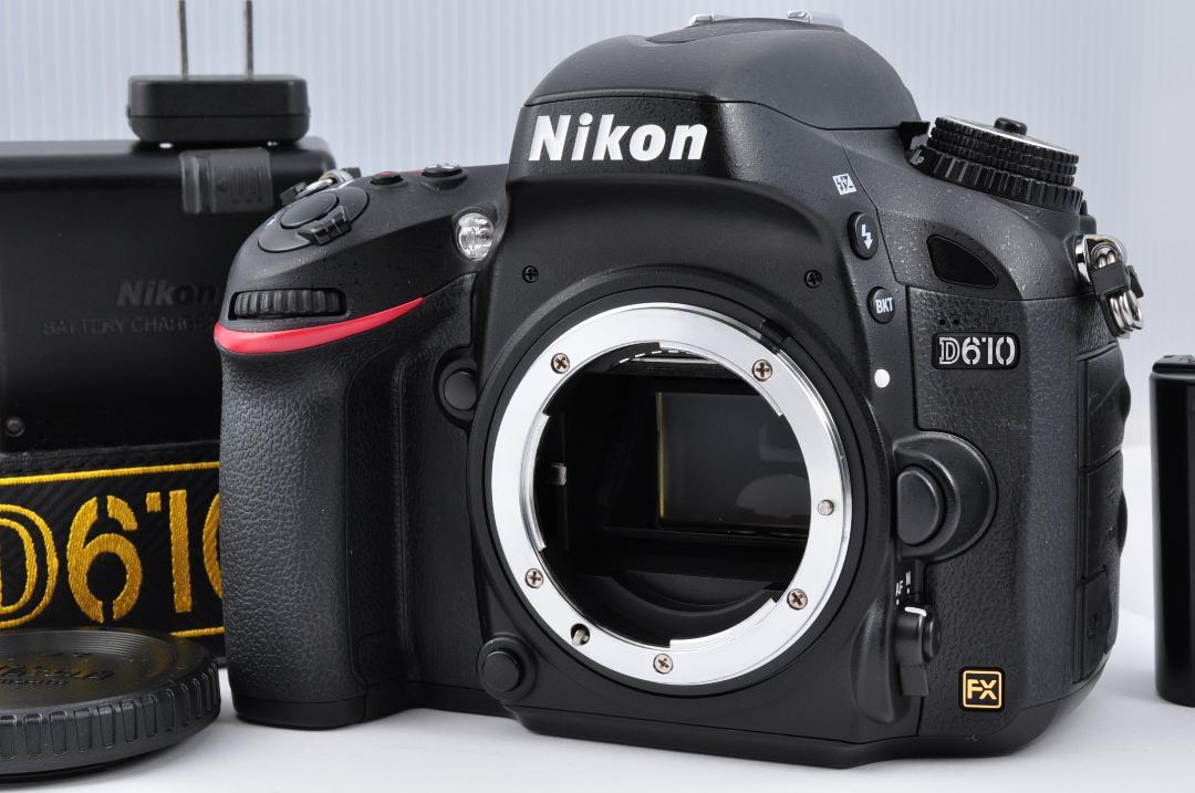 EA04 Nikon 苦しかっ D610 24.3MP Digital SLR