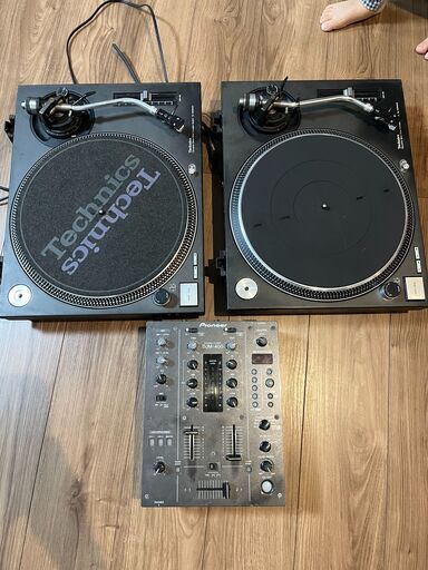 テクニクス SL1200 MK3 2台 DJM400 1台 売買されたオークション情報 落札价格 【au payマーケット】の商品情報をアーカイブ公開