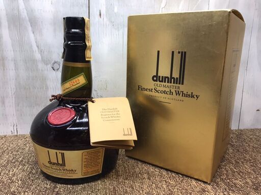 愛品館八千代店】dunhill ダンヒル スコッチウイスキー オールドマスター