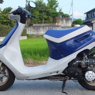 ホンダ スーパーディオ DIO AF18 78cc 1988 HONDA 原付 スクーター カスタム 改造 ゼロヨン 加速 最高速