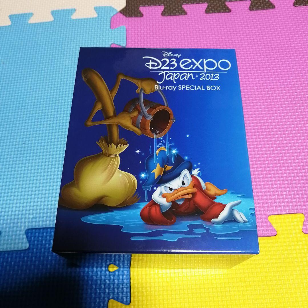 美品！Disney D23 expo Japan 2013 Blu-ray