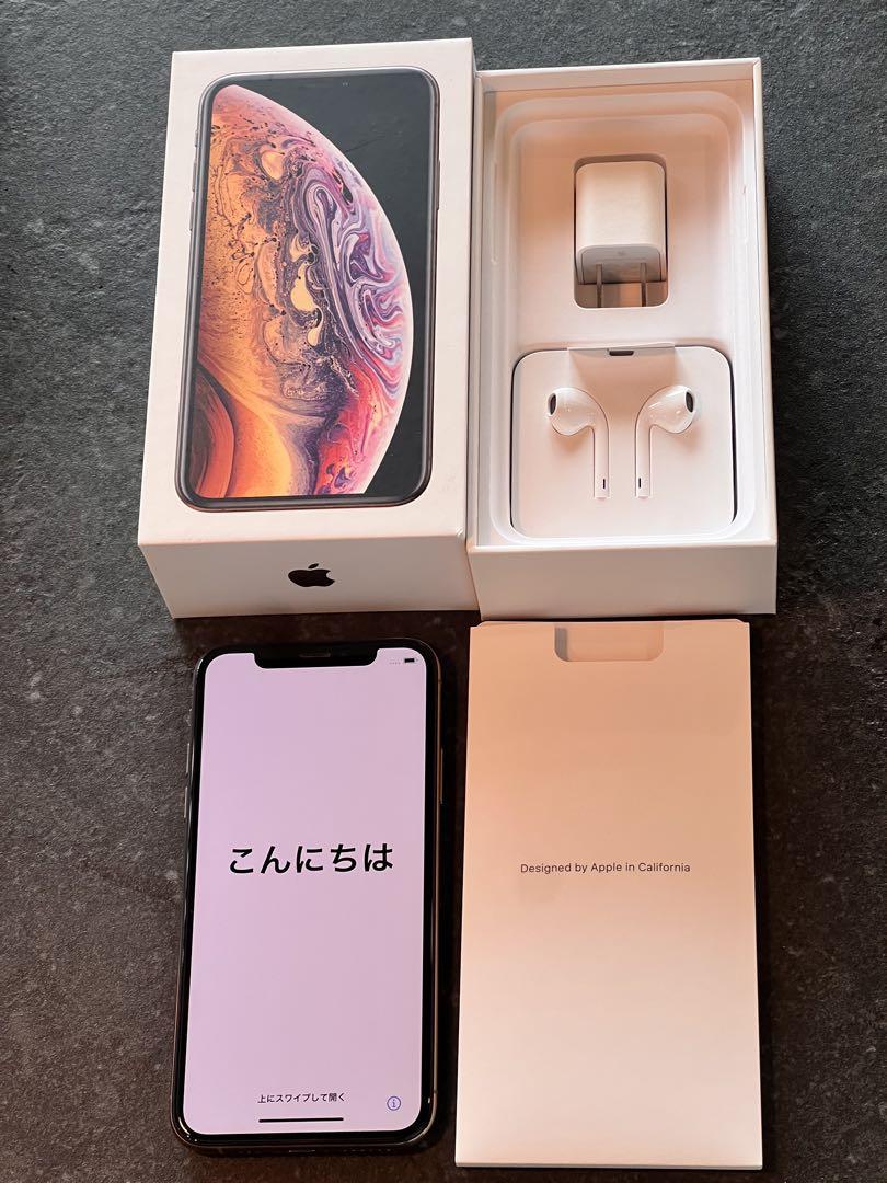 iPhone Xs Gold 256 GB docomo