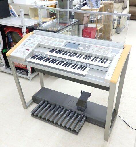 北海道 千歳市/恵庭市 動作品 ヤマハ/YAMAHA エレクトーン STAGEA/ステージア ELS-01U 13年