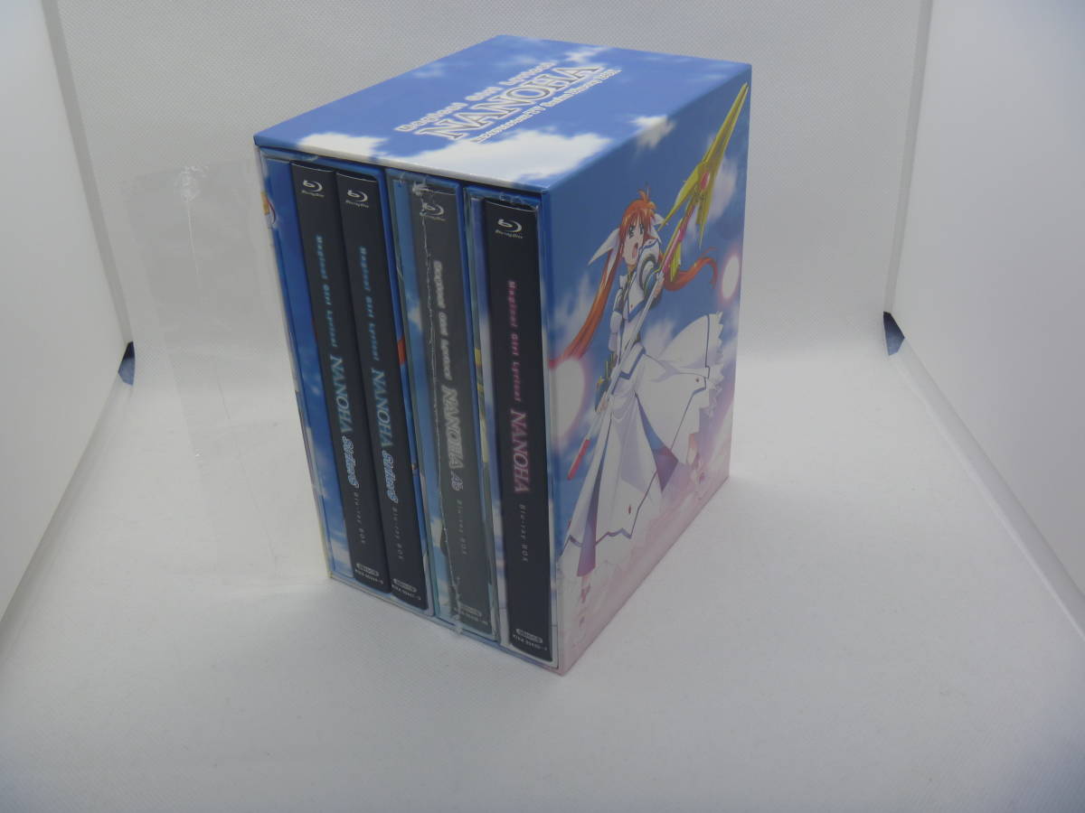 魔法少女リリカルなのは Bluray BOX セット A's Strikers 収納BOX 売買されたオークション情報 落札价格 【au  payマーケット】の商品情報をアーカイブ公開