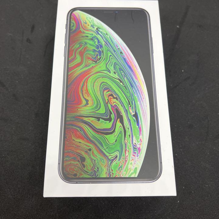 iPhone XS Max 256GB SIMフリー スペースグレイ