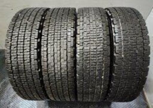 札幌発 引取OK DUNLOP SP002 225/80R17.5 123/122L 17.5インチ トラックタイヤ スタッドレス