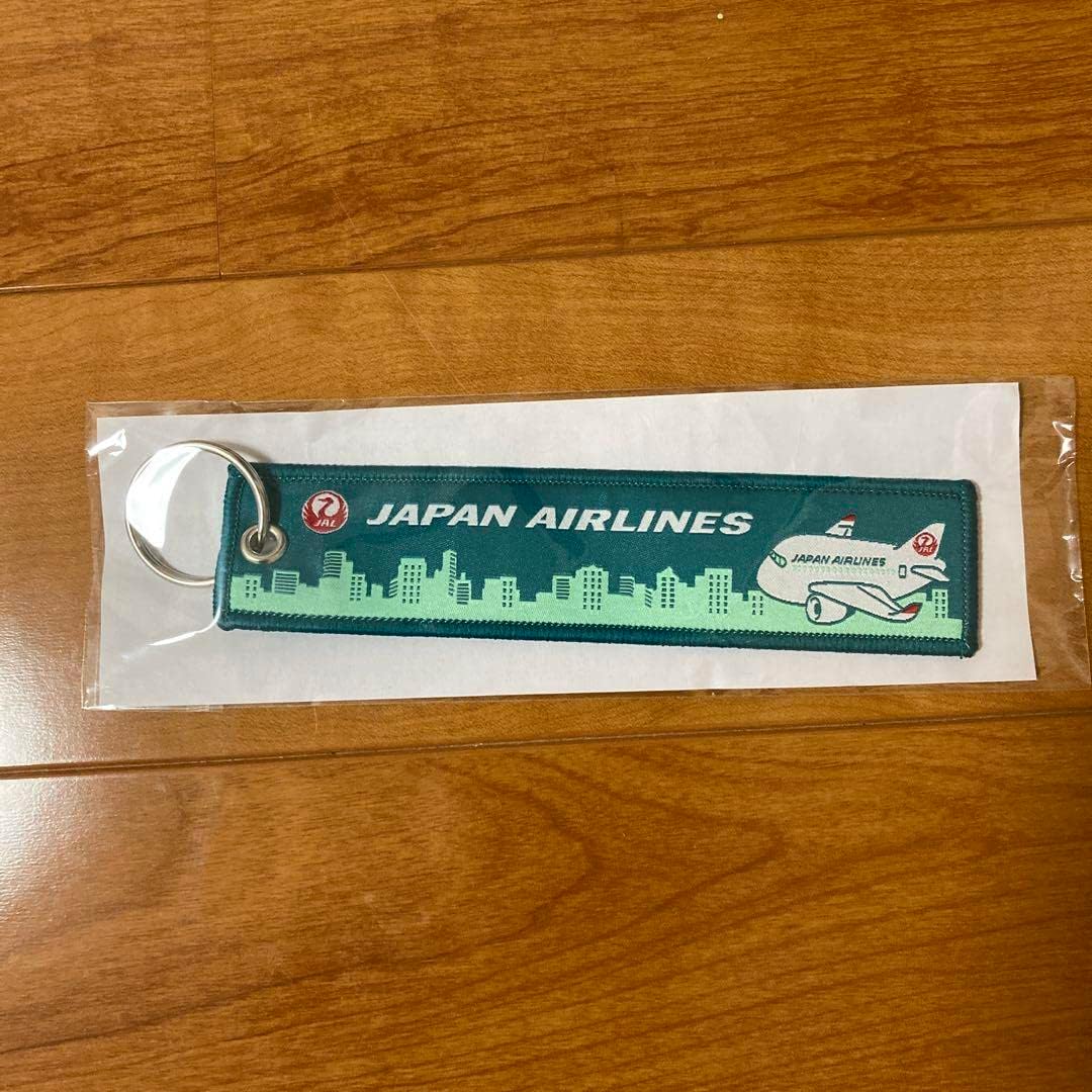 JAL ノベルティ フライトタグ 日本航空