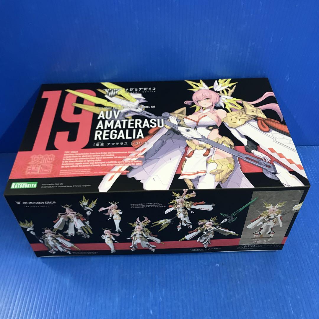 皇巫 アマテラス レガリア｜メガミデバイス｜美少女プラモデル｜プラモデル｜コトブキヤ製品情報ポータルサイト｜フィギュア・プラモデル・ホビー