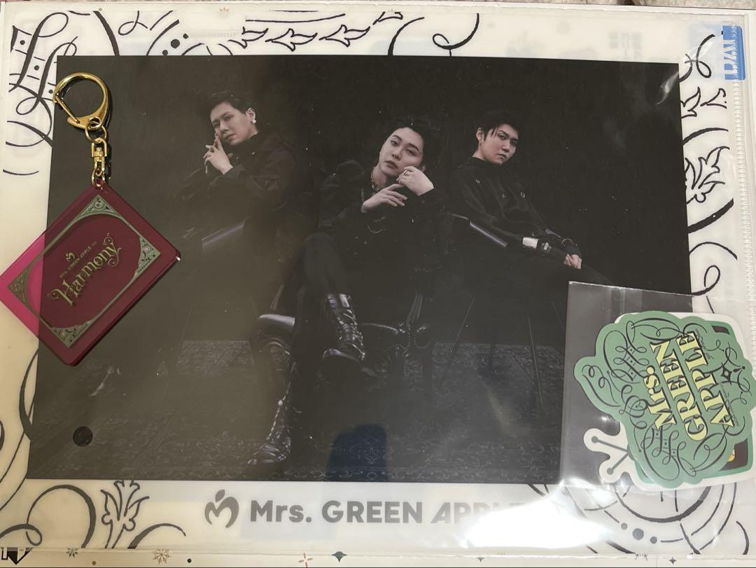 Mrs. GREEN APPLE クリアファイル うまう ステッカー キーホルダー