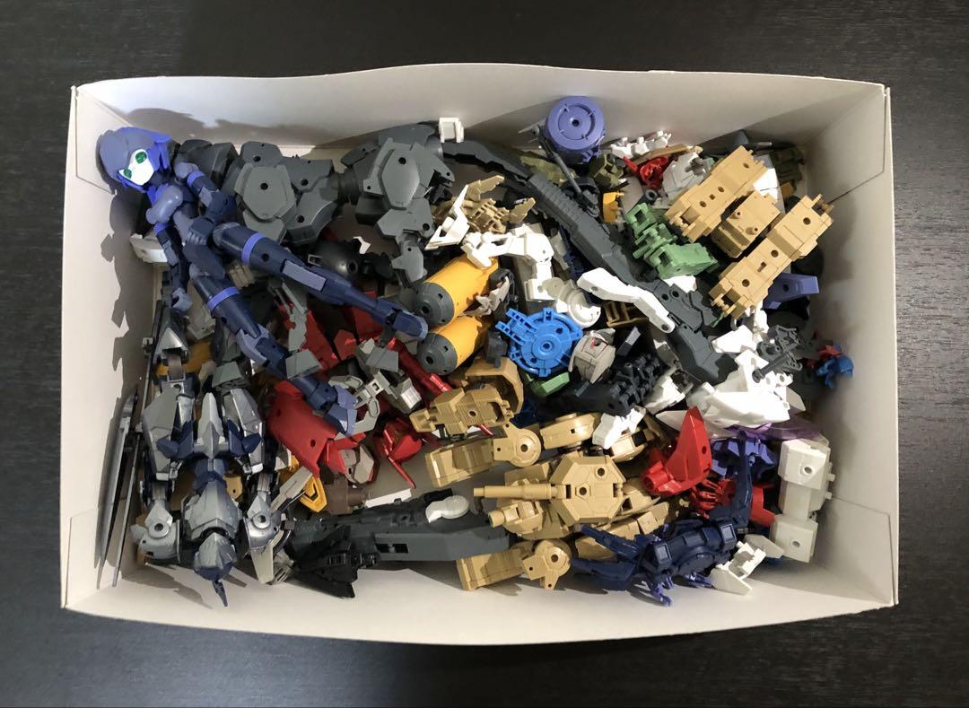 【良好品】 30MM ジャンク ロボット
