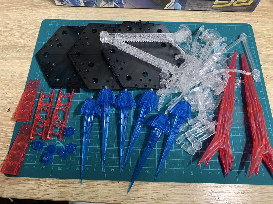 RG Hi-νガンダム フィンファンネルエフェクトパーツセット