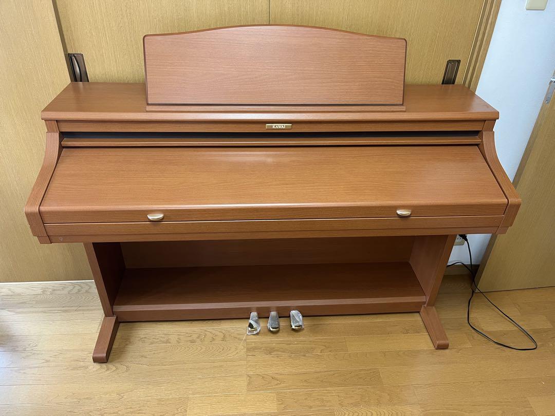 本格派の木製鍵盤 KAWAI CA71C 電子ピアノ