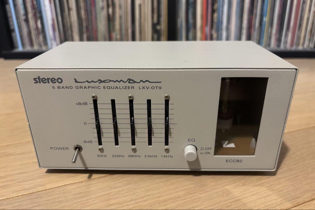 ラックスマン LUXMAN 真空管グラフィックイコライザー LXV-OT9