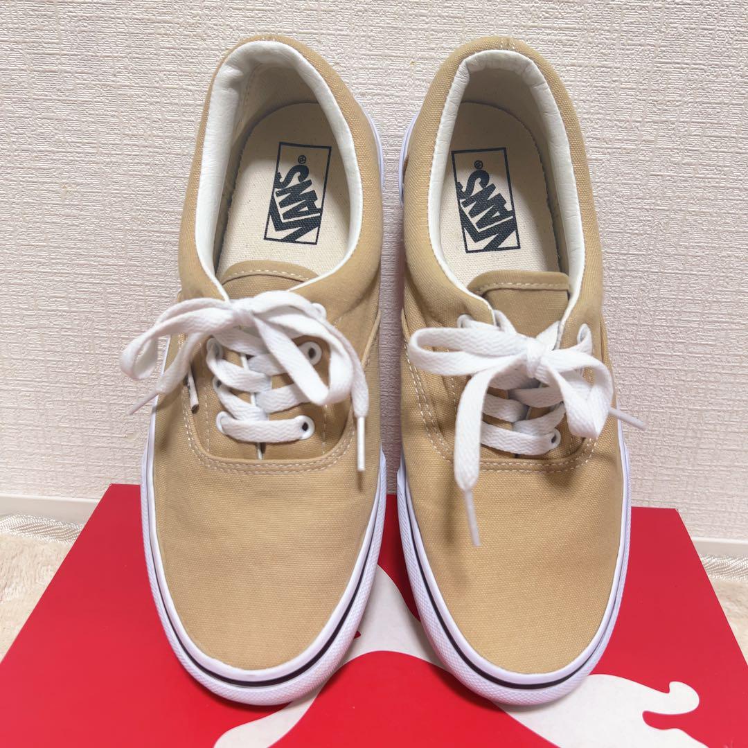 VANS バンズ 25cm スニーカー ベージュ