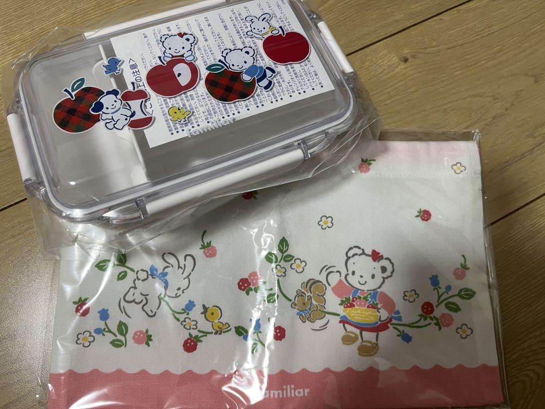 チェック！ファミリアのランチグッズ｜ファミリア伊勢丹新宿店