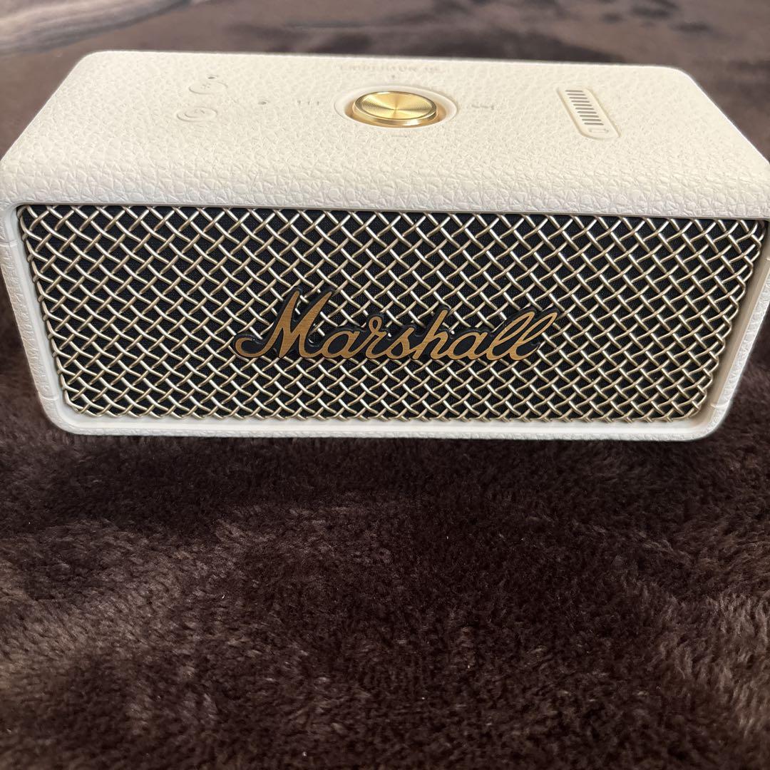 上品なブランド Marshall ままならなかっ KL-2000 ホワイト Bluetoothスピーカー スピーカー・ウーファー
