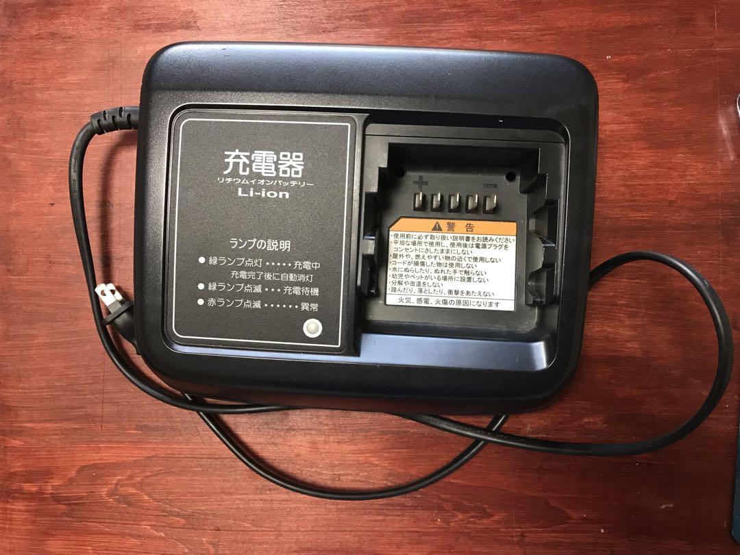 リチウムイオン充電器 引き渡し X90-00