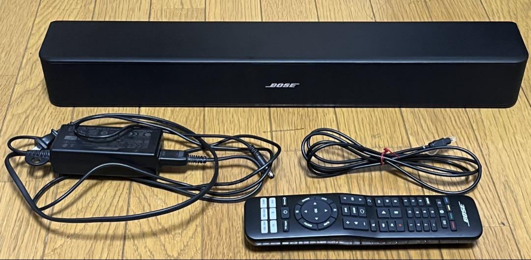 送料無料 訳あり BOSE ソロ 5 TV サウンドシステム ○高品質な
