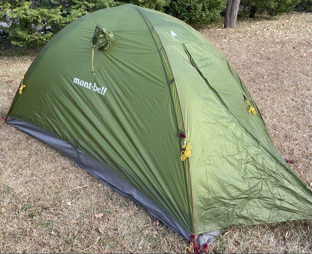 世界トップクラスの軽量性と耐風性を実現した山岳用テント｜モンベル