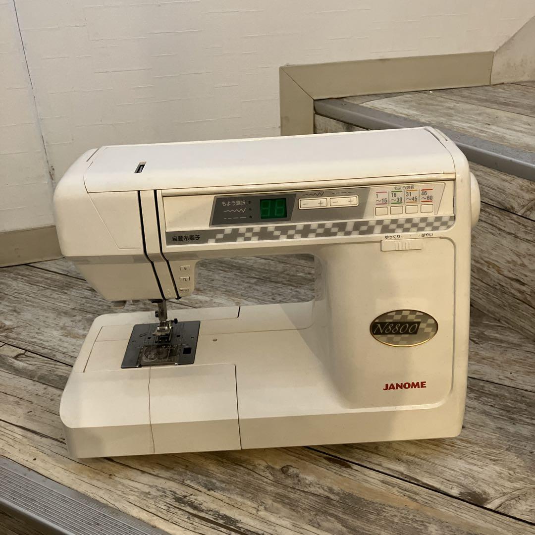 JANOME N8800 MODEL 843型 ジャノメ ミシン