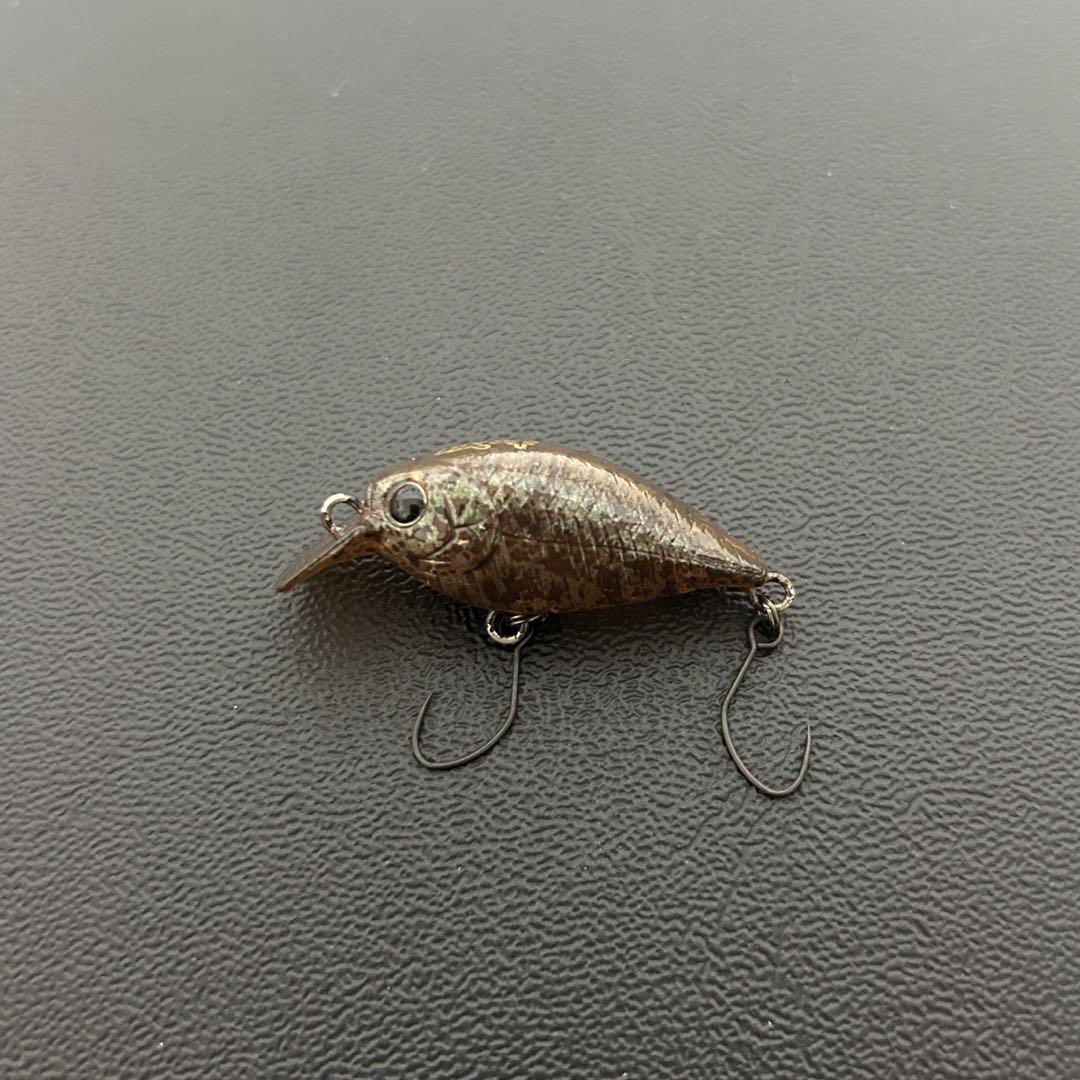 城峰釣具 オリカラクランクセット モカ ディープクラピー 硬