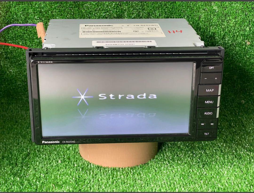 CN-RE05WD パナソニック ストラーダ Panasonic Strada