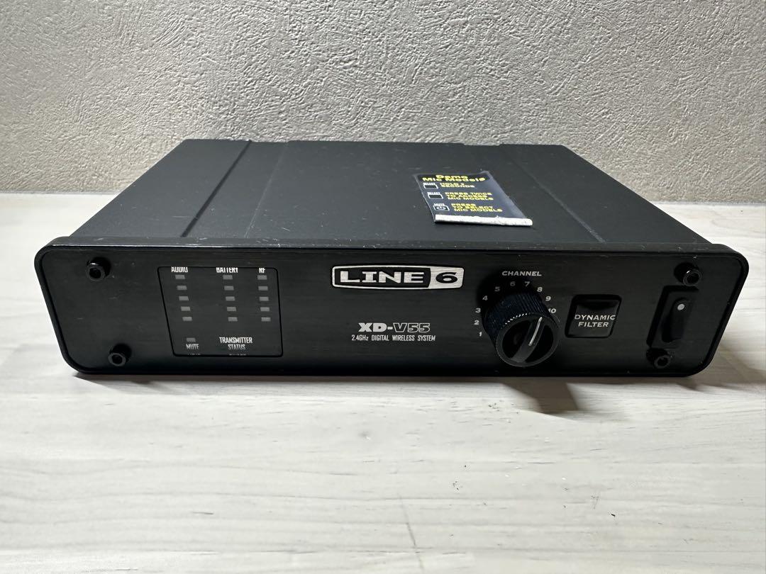 LINE 6 XD-V55 ワイヤレスマイクシステム