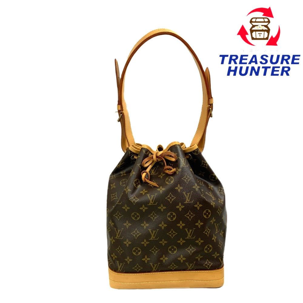 LOUIS VUITTON(ルイ・ヴィトン) モノグラム ノエ ショルダーバッグ M42224 ブラウン レディース バッグ  【102059200001】