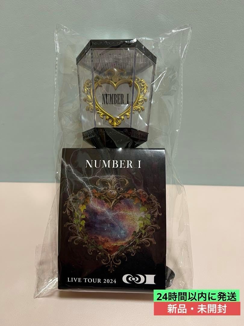 Amazon.co.jp: Number_i［No.Ⅰ］オリジナルペンライト 平野紫耀 ナンバーアイ ライブ コンサート : ホビー