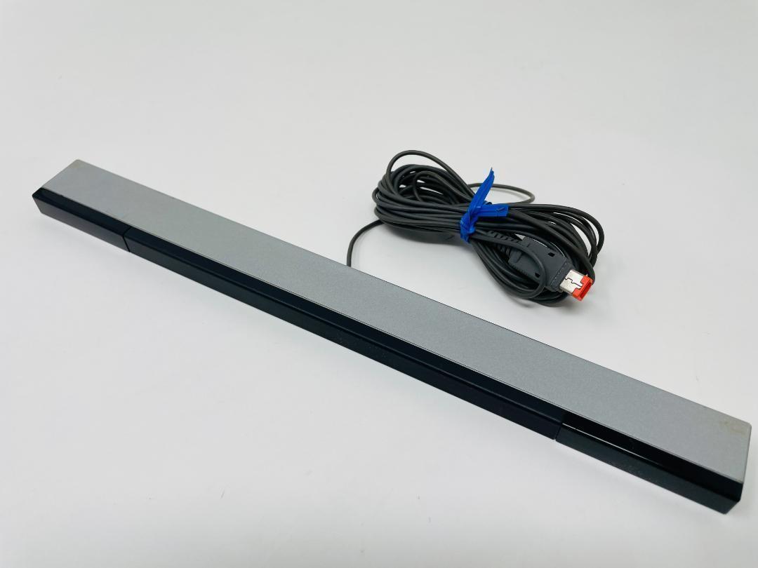任天堂 Wii WiiU 早く センサーバー シルバー 動作確認済み① 任天堂 Wii WiiU 早く センサーバー シルバー 動作確認済み①