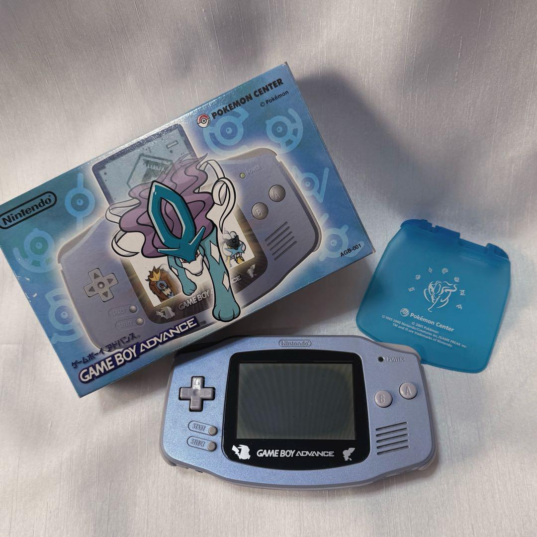 Yahoo!オークション - GBA ポケモンセンター 限定 ゲームボーイ