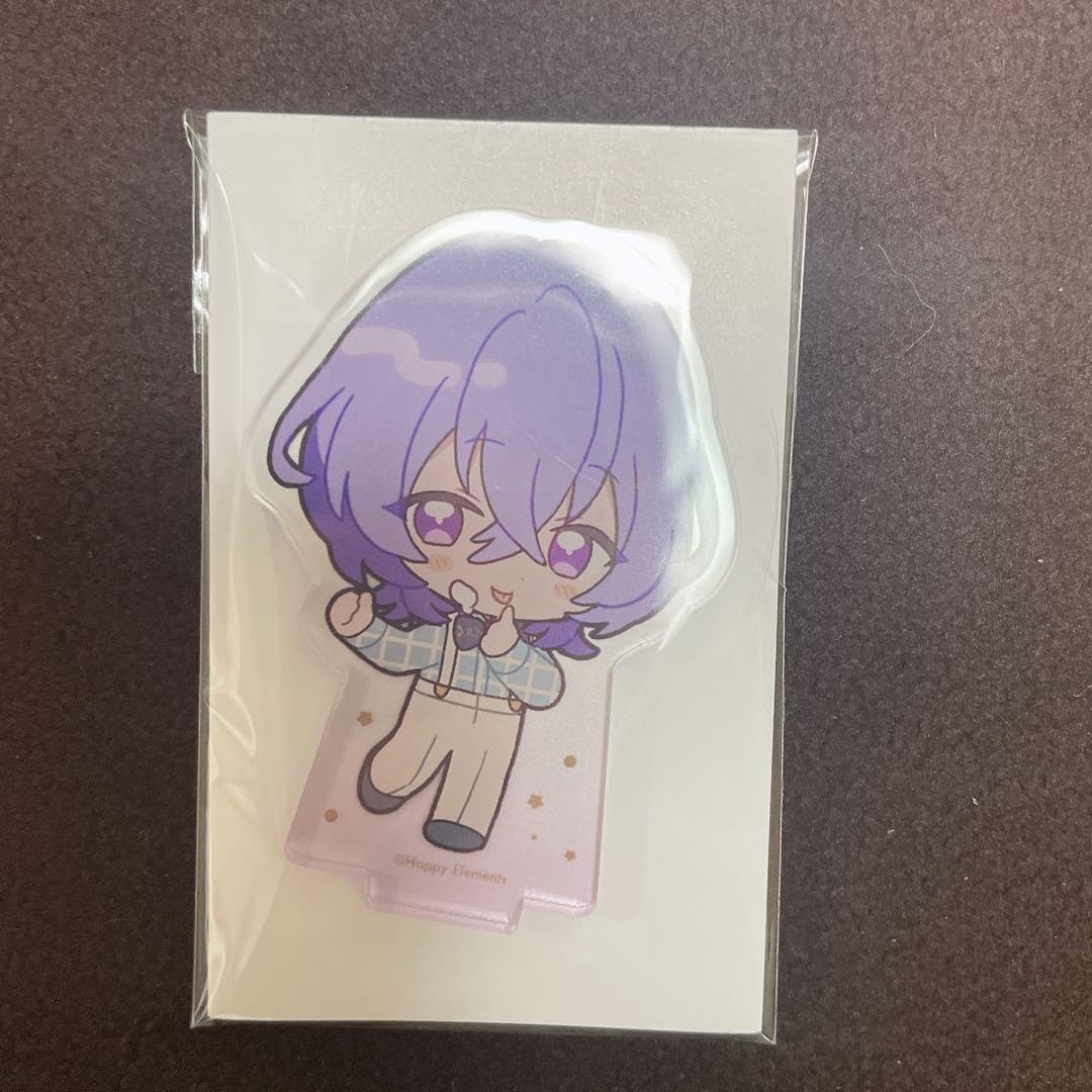 あんスタ 手軽 冬芽 アクスタ