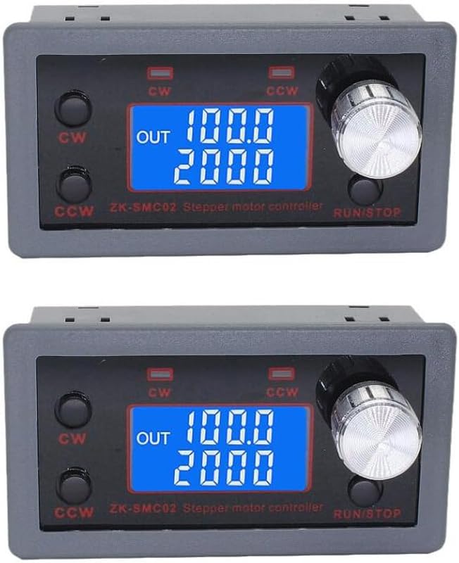 2PCS ゆるく ZK-SMC02 SMC02 DC 5-30V 4A Stepper Motor Driver