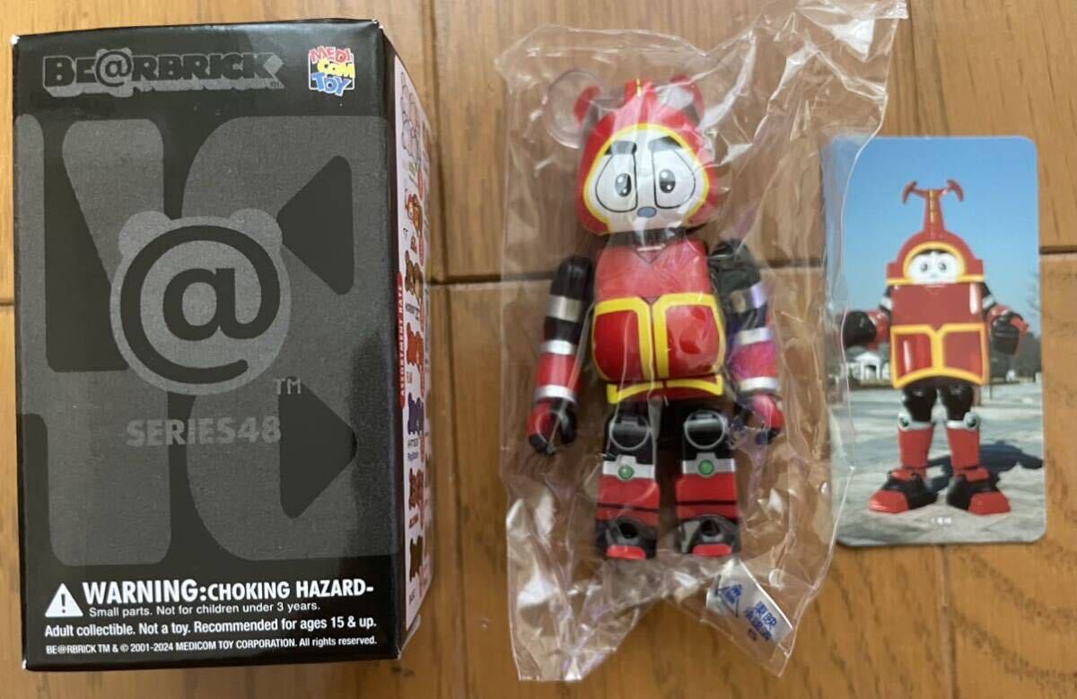 ベアブリック48 ビーロボカブタック BE@RBRICK SERIES 48 東映