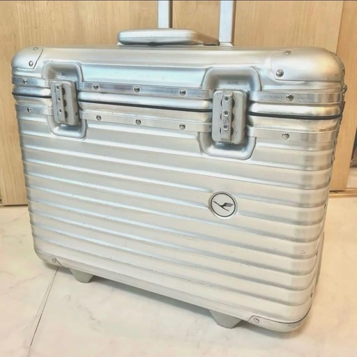 リモワ パイロット ルフトハンザ 2輪 パイロットケース 27L rimowa RIMOWA PILOT TOPAS トロリー