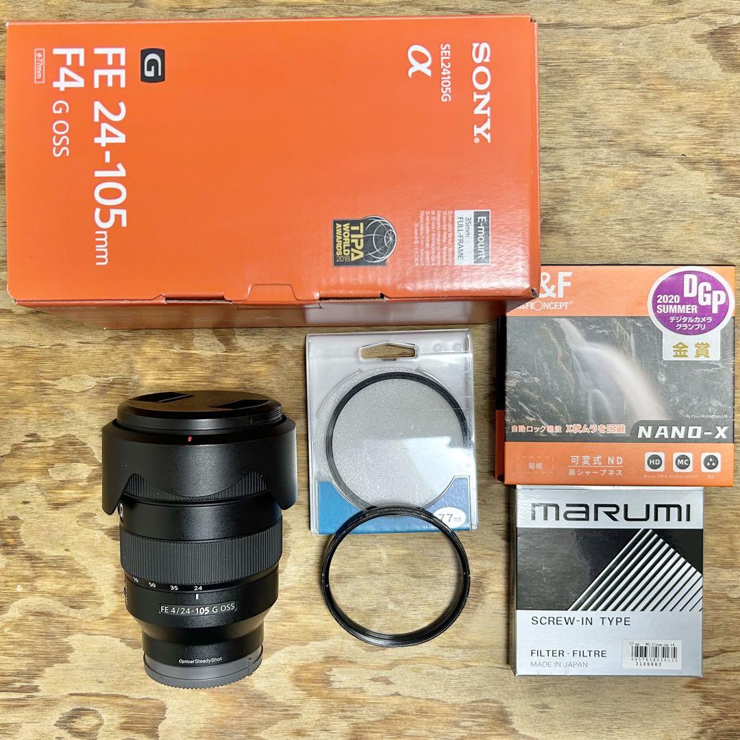 SONY FE 24-105mm F4 G OSS (SEL24105G) – ねりま中古カメラきつね堂