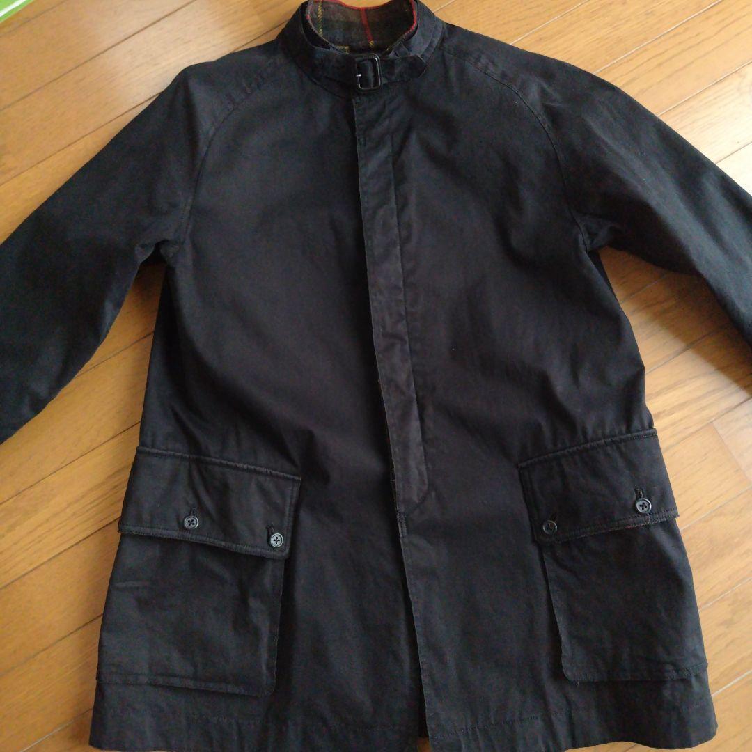 美品 Barbour SOLWAY ZIPPER ウール ネイビー バブアー 売買されたオークション情報 落札价格 【au  payマーケット】の商品情報をアーカイブ公開