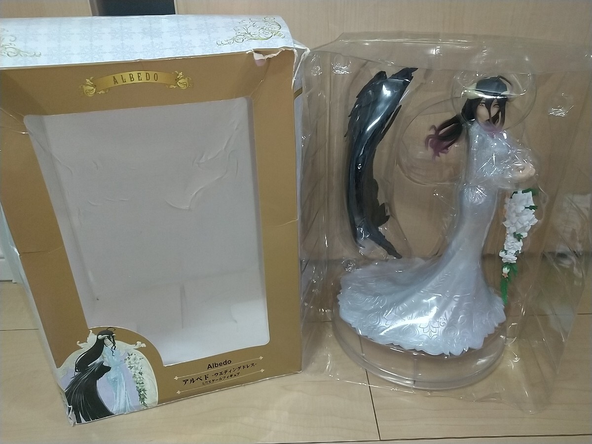 F:NEX(フェネクス) / オーバーロード 【世界1万体限定】アルベド -ウエディングドレス- 1/7スケールフィギュア