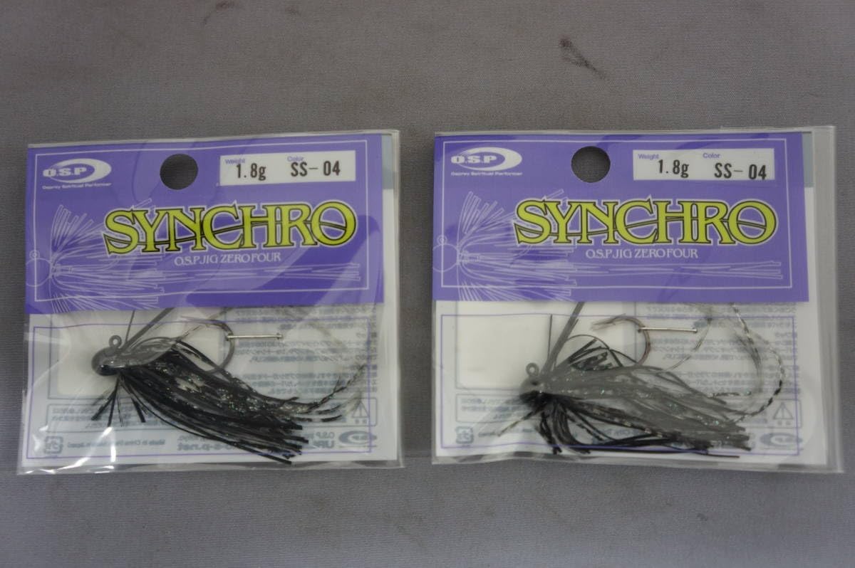 OSP ジグゼロフォ JIG04 シンクロ 1 8ｇ 2個SET 04 売買されたオークション情報 落札价格 【au  payマーケット】の商品情報をアーカイブ公開