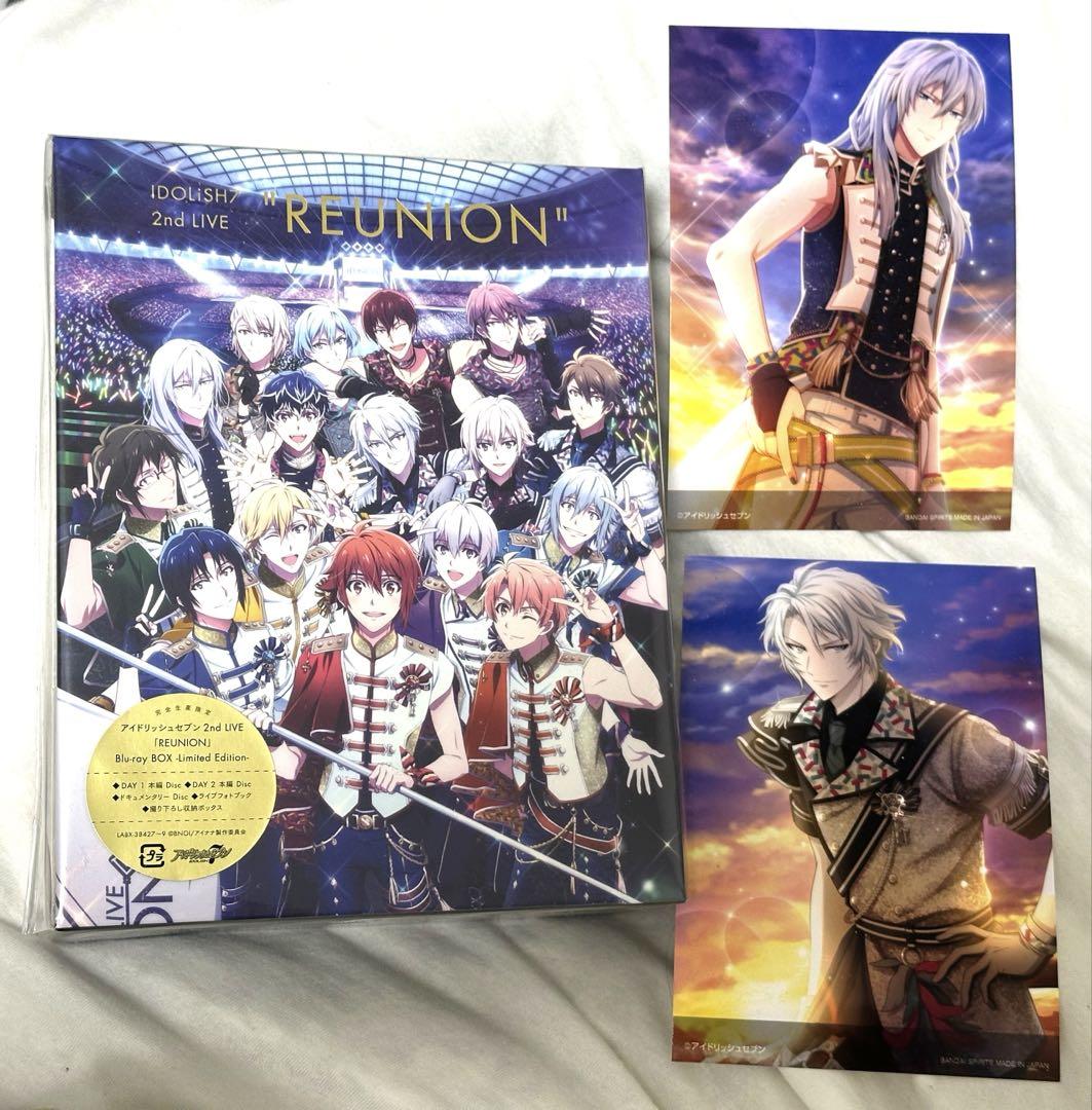 アイナナ アイドリッシュセブン REUNION Bluray ナナライ 売買されたオークション情報 落札价格 【au  payマーケット】の商品情報をアーカイブ公開