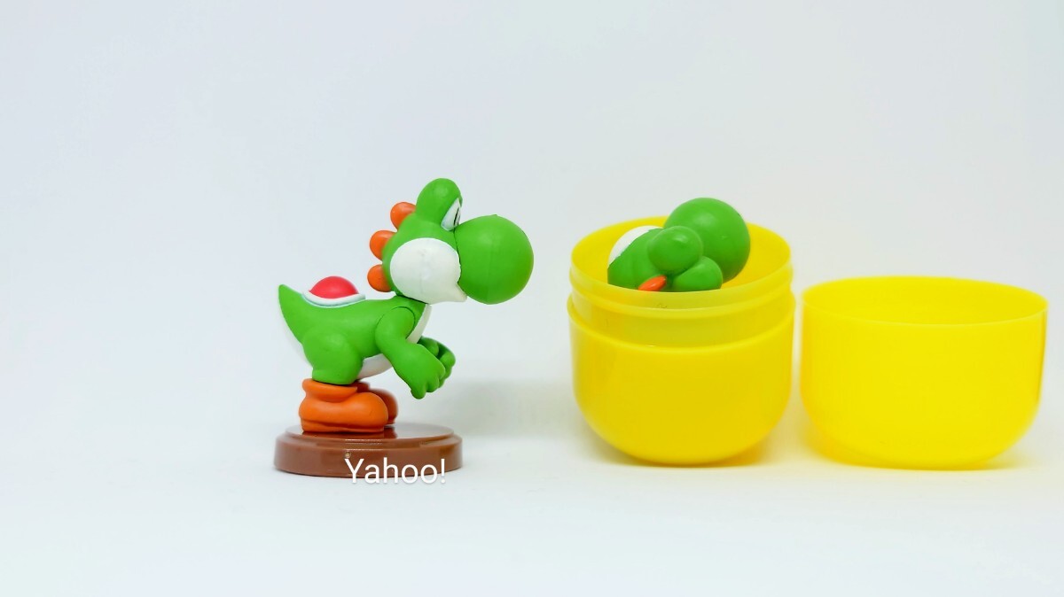 チョコエッグ New スーパーマリオブラザーズ Wii ヨッシー 緑 フィギュア Nintendo mario Yoshi 売買されたオークション情報  落札价格 【au payマーケット】の商品情報をアーカイブ公開