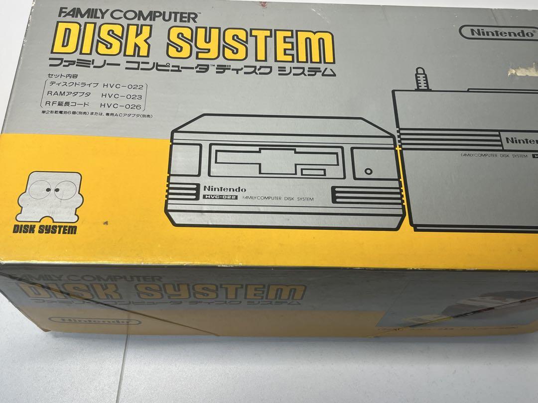 動作未確認ジャンク扱] ファミリーコンピュータ ディスクシステム