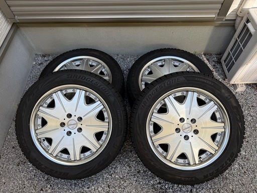 ホイール タイヤ4本セット ワーク◇ヴァリアンツァD3S◇235／50R18◇ブリヂストン◇ブリザックVRX2◇アルファード ヴェルファイア等  売買されたオークション情報 落札价格 【au payマーケット】の商品情報をアーカイブ公開