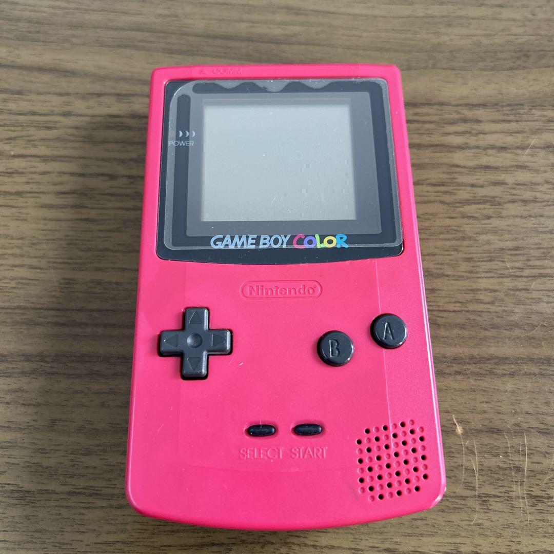 Nintendo Game Boy Color 若かっ ピンク