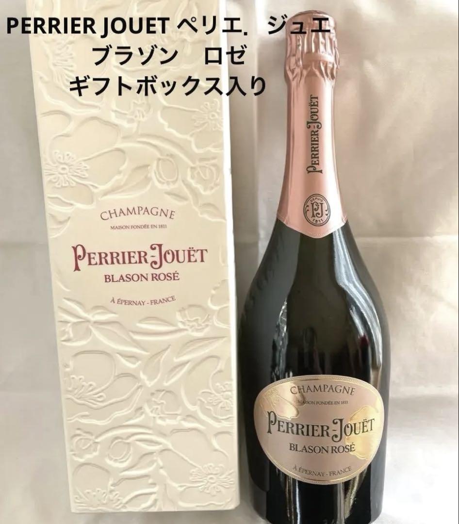 PerrierJouët ペリエジュエ ブラゾン ロゼ ギフトボックス入 売買されたオークション情報 落札价格 【au  payマーケット】の商品情報をアーカイブ公開