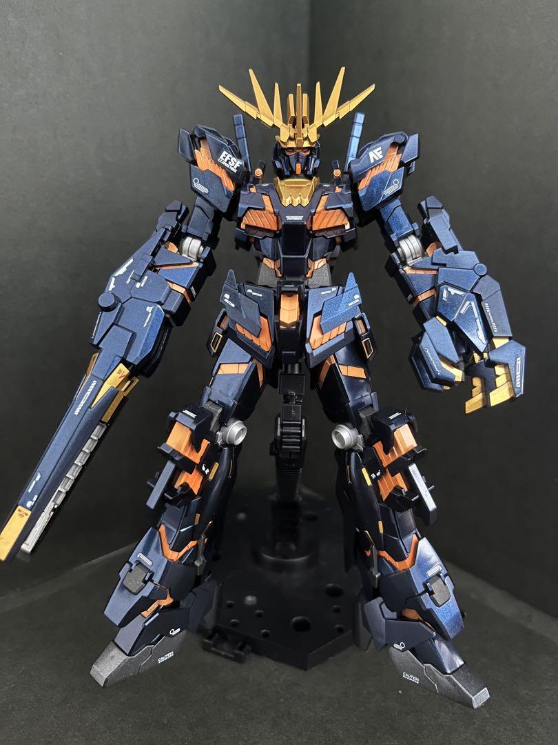 HGUC バンシィ チタニウムフィニッシュ 風 改修 全塗装 完成品 ガンプラ 売買されたオークション情報 落札价格 【au  payマーケット】の商品情報をアーカイブ公開