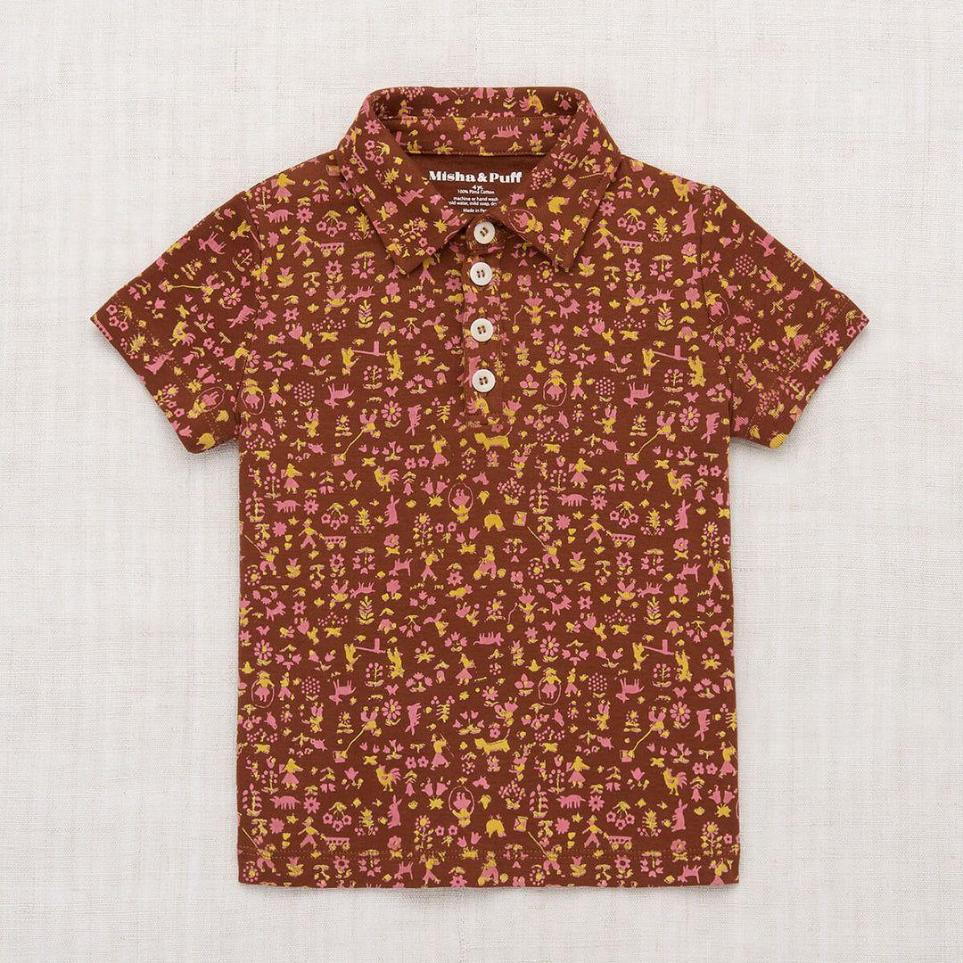 新品 3y Misha Puff Sleeve Polo Cedar 売買されたオークション情報 落札价格 【au  payマーケット】の商品情報をアーカイブ公開